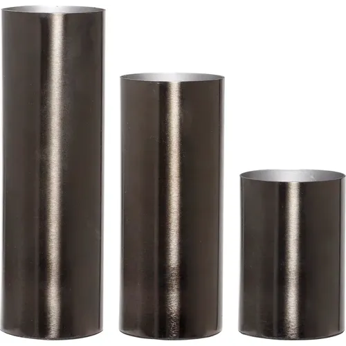 Vases Hubsch Interior Gleaming (x3) - Hubsch Interior - Modalova
