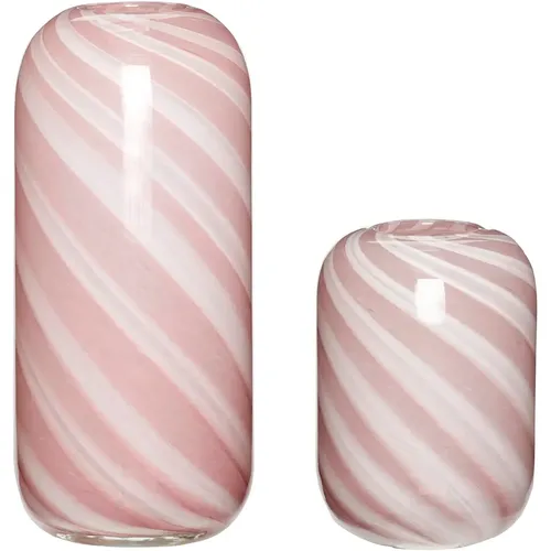 Vases Hubsch Interior Candy (x2) - Hubsch Interior - Modalova