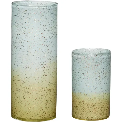 Vases Hubsch Interior Shimmer (x2) - Hubsch Interior - Modalova