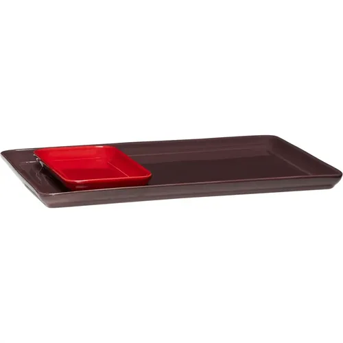 Plateaux de service Amare (x2) - Hubsch Interior - Modalova
