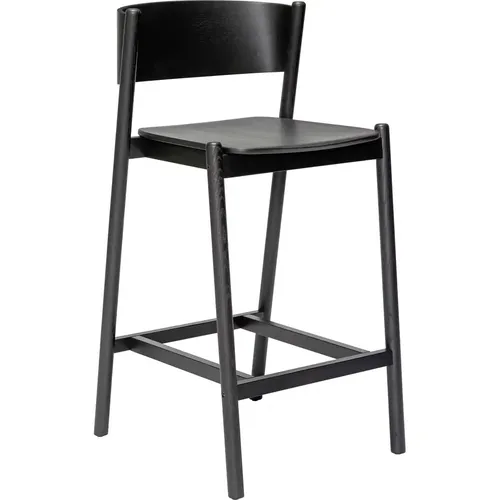 Tabouret de bar Oblique - Hubsch Interior - Modalova