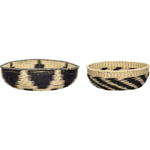 Panier de rangement Current (x2) - Hubsch Interior - Modalova