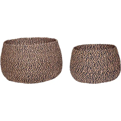 Panier de rangement Eyrie (x2) - Hubsch Interior - Modalova