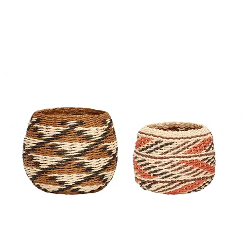 Panier de rangement Evoke (x2) - Hubsch Interior - Modalova
