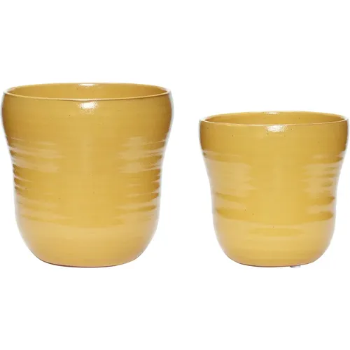 Pots Hubsch Interior Care (x2) - Hubsch Interior - Modalova