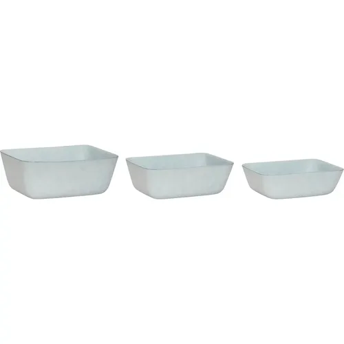Paniers Hubsch Interior Mellow (x3) - Hubsch Interior - Modalova