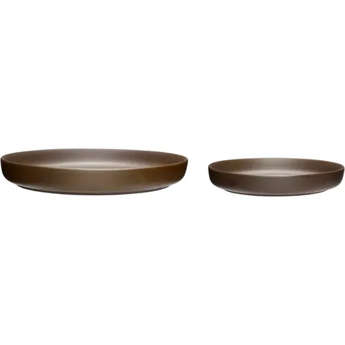 Assiettes Hubsch Interior Clay - Hubsch Interior - Modalova