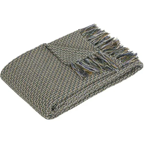 Plaid Hubsch Interior Vista - Hubsch Interior - Modalova