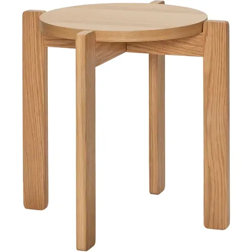 Tabouret à roulettes Always - Hubsch Interior - Modalova