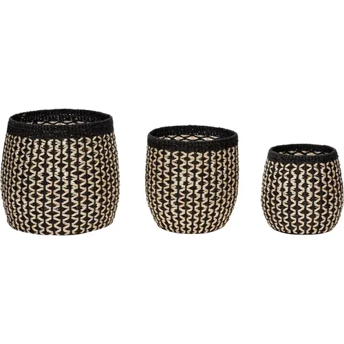 Panier de rangement Sprout (x3) - Hubsch Interior - Modalova