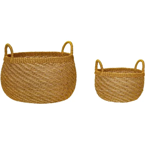 Panier de rangement Solar (x2) - Hubsch Interior - Modalova