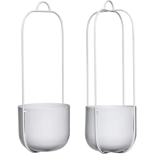 Pots Hubsch Interior Lotus (x2) - Hubsch Interior - Modalova