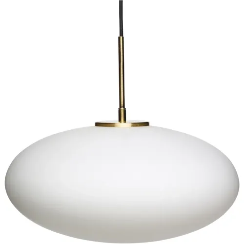 Lampe suspendue Muse Pendule Ellipse - Hubsch Interior - Modalova