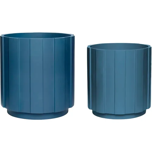 Pots Hubsch Interior Dahlia (x2) - Hubsch Interior - Modalova