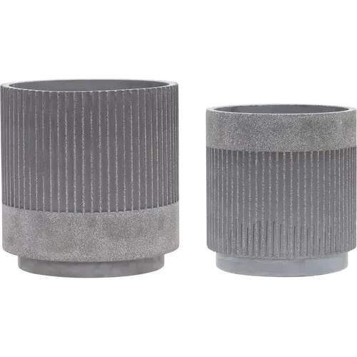 Pots Hubsch Interior Ripple (x2) - Hubsch Interior - Modalova