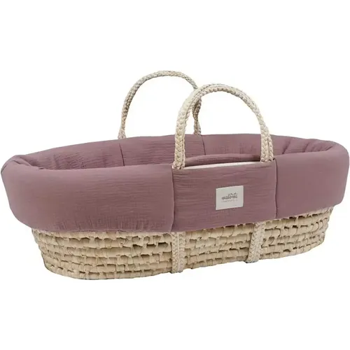 Housse de panier en mousseline - Happy Moses - Modalova