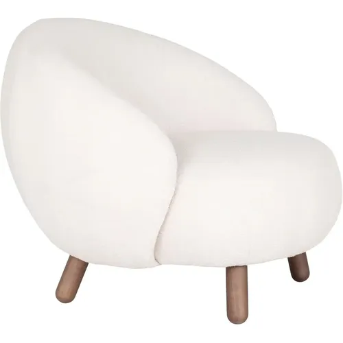 Fauteuil et pouf Savona - House Nordic - Modalova