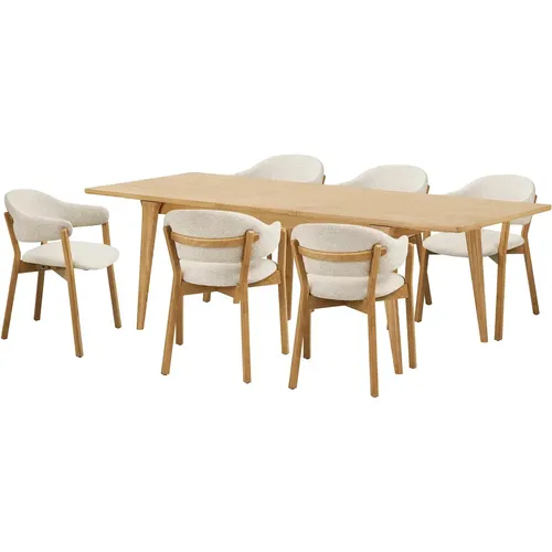 Table à manger avec chaise Darwin - House Nordic - Modalova