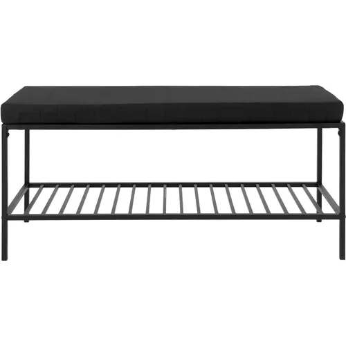 Banc avec coussin et étagère avec pieds Vita - House Nordic - Modalova