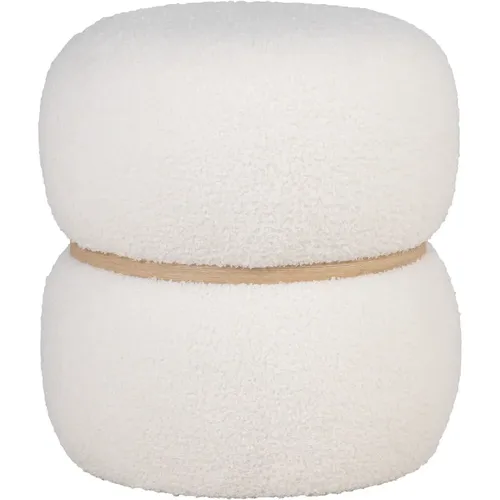 Pouf en bouclé Milford - House Nordic - Modalova