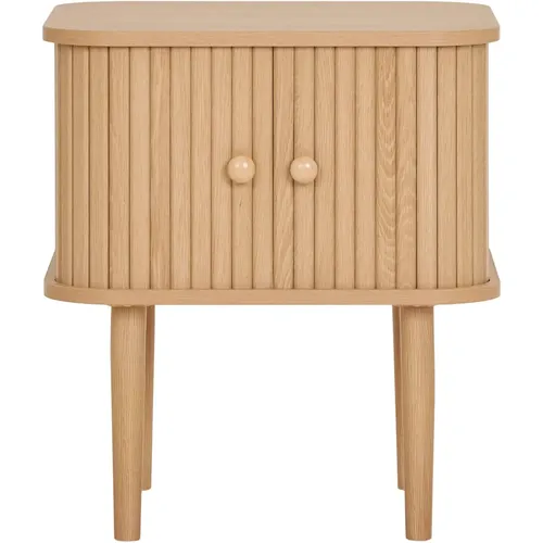 Table de chevet 2 portes Nikko - House Nordic - Modalova