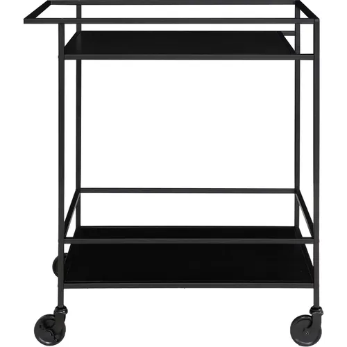 Chariot de bar avec 2 étagères et pieds Vita - House Nordic - Modalova