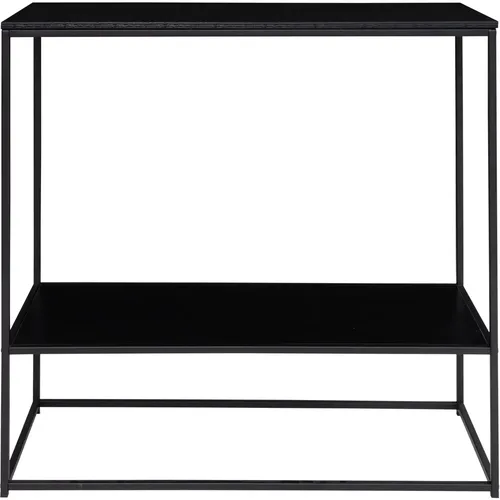 Table console avec 2 étagères et pieds Vita - House Nordic - Modalova
