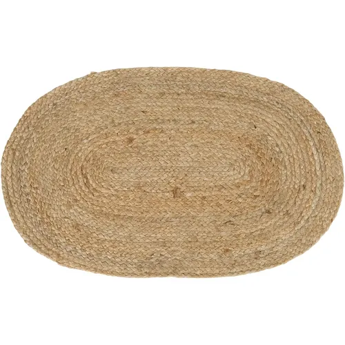 Paillasson oval en jute tressé Bombay - House Nordic - Modalova