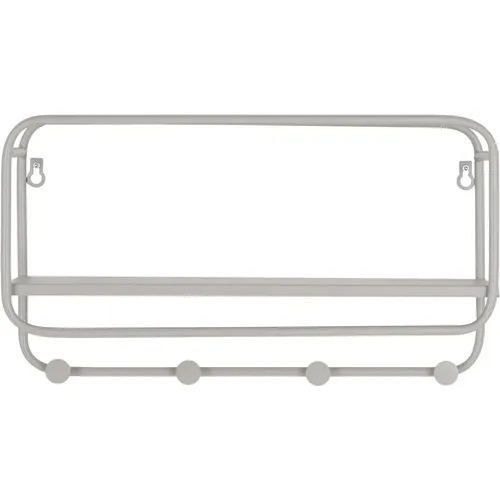 Étagère avec porte-chapeau Feira - House Nordic - Modalova