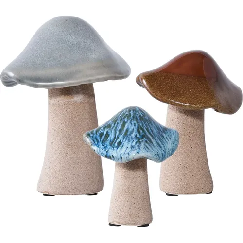 Décoration Mushrooms (x3) - House Nordic - Modalova