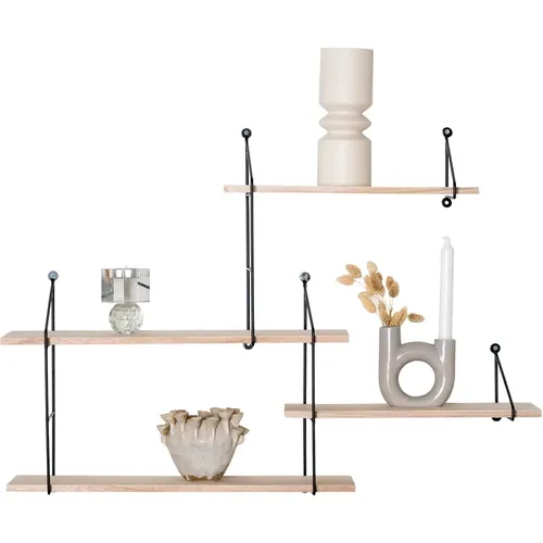 Étagère en bois avec cadre Harlem - House Nordic - Modalova