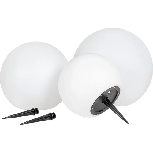 Lampes LED avec panneau solaire intégré Lifton (x3) - House Nordic - Modalova