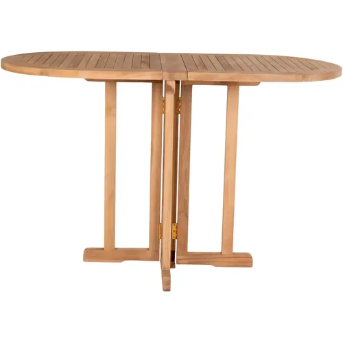 Table de balcon en teck Huelva - House Nordic - Modalova