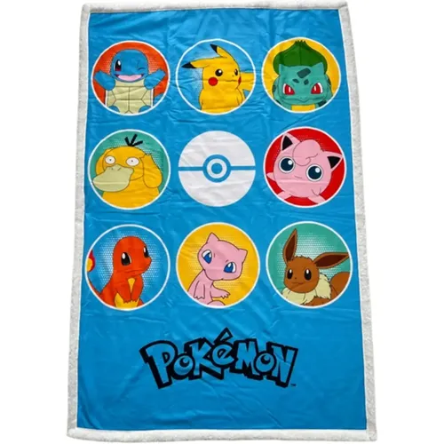 Plaid sherpa Pokemon Pokedex - Homadict - Modalova