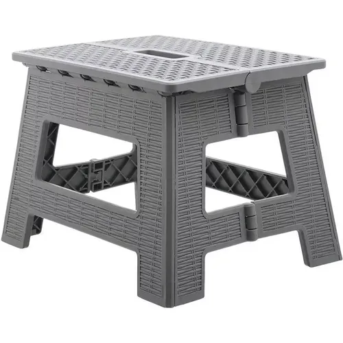 Tabouret pliable en plastique - Homely - Modalova