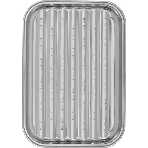 Plateau de cuisson pour barbecue en acier inoxydable - Homely - Modalova
