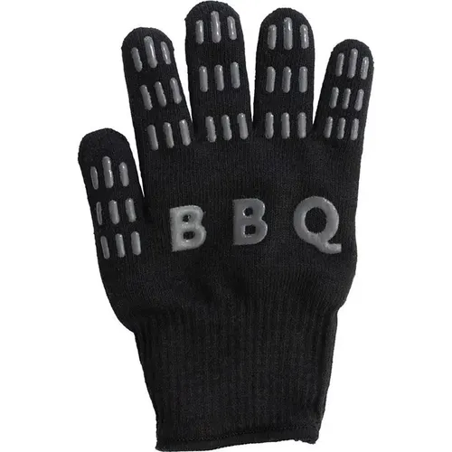 Gants de four barbecue en coton avec surface antidérapante en silicone - Homely - Modalova