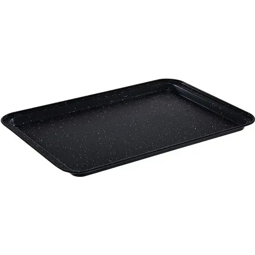 Plaque de cuisson antiadhésive en acier - Homely - Modalova