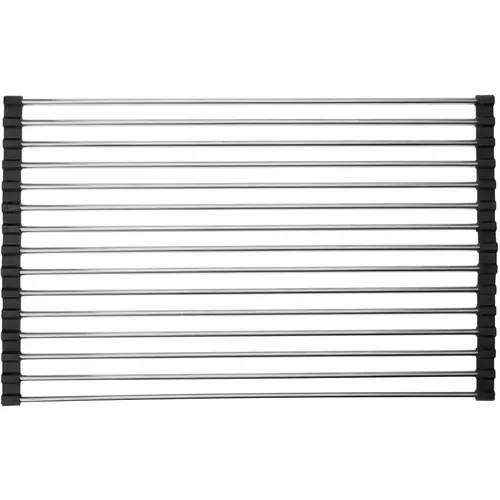 Égouttoir d'évier en acier inoxydable - Homely - Modalova