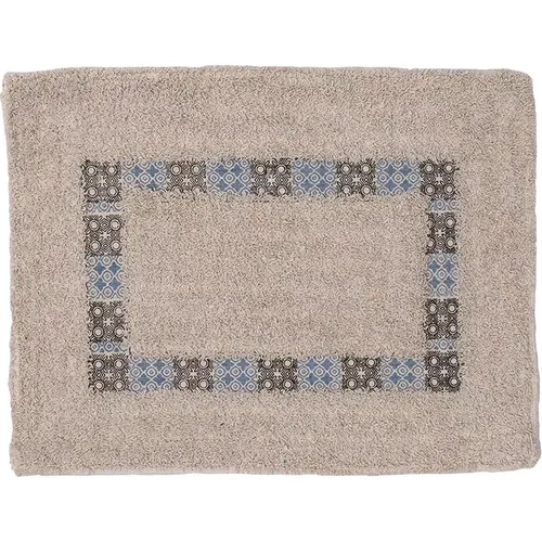 Tapis de bain en coton Homely - Homely - Modalova