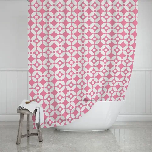 Rideau de salle de bain en polyester - Homely - Modalova