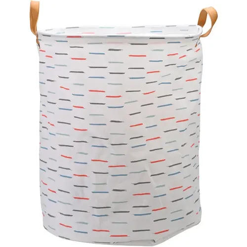 Panier à linge pliable avec poignées - Homely - Modalova