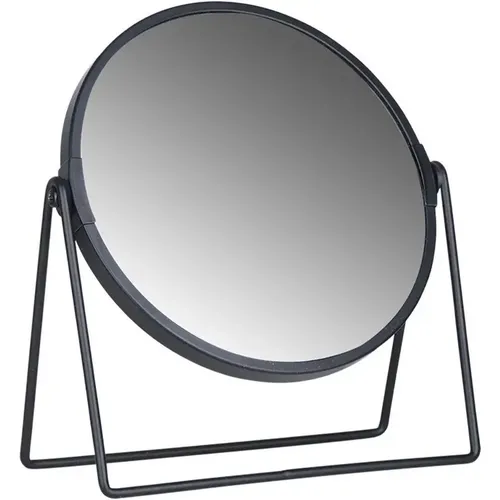 Miroir de table avec base en métal - Homely - Modalova