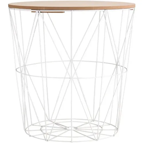 Table d'appoint avec espace de rangement - Homely - Modalova
