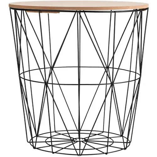 Table d'appoint avec espace de rangement - Homely - Modalova