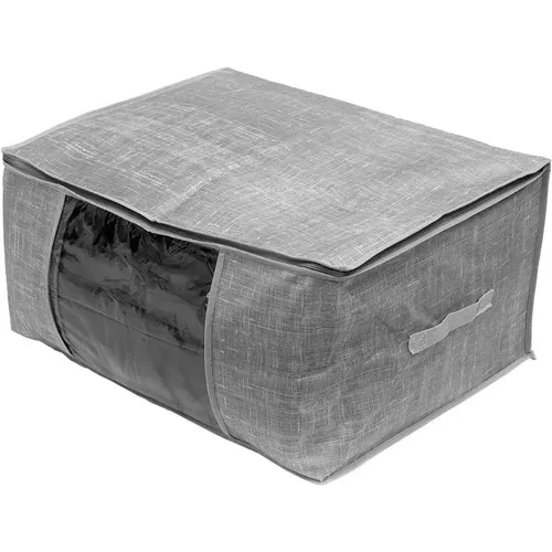 Boîte de rangement zippée non tissée - Homely - Modalova