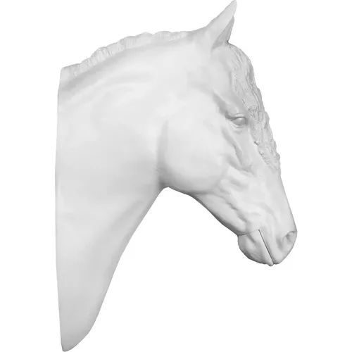 Mannequin tête de cheval grandeur de frise - HORKA - Modalova