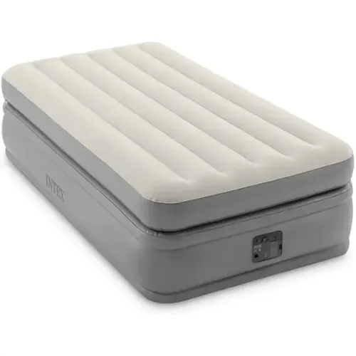 Lit gonflable éléctrique 1 personne Prime Comfort Elevated - Intex - Modalova