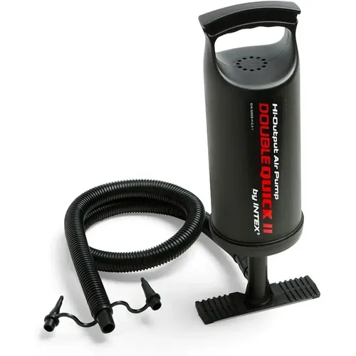 Gonfleur à main double action - Intex - Modalova