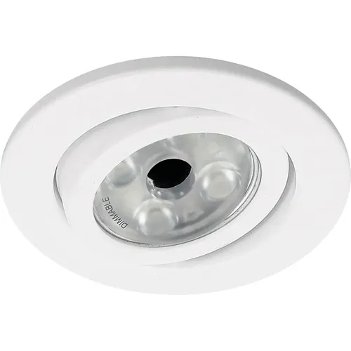 Plafonnier encastré Kos Adjustable Round GU5.3 - Indeluz lighting - Modalova
